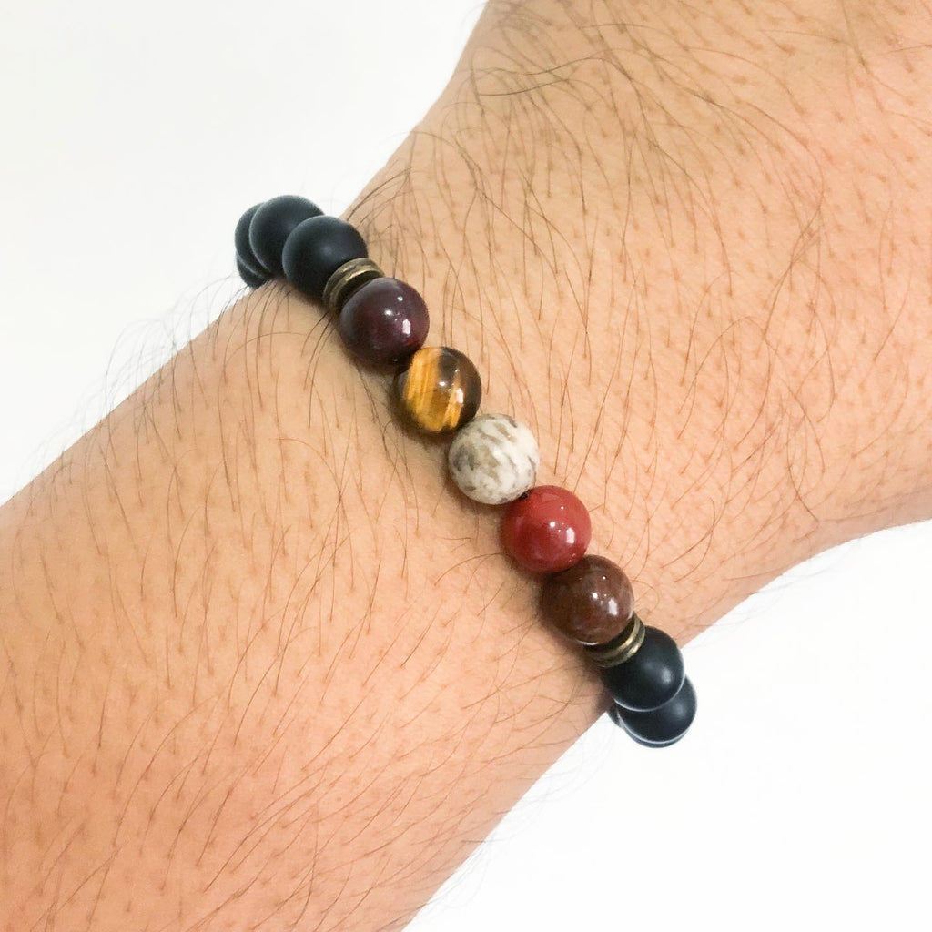 Parker Stretch Bracelet in Dunes
