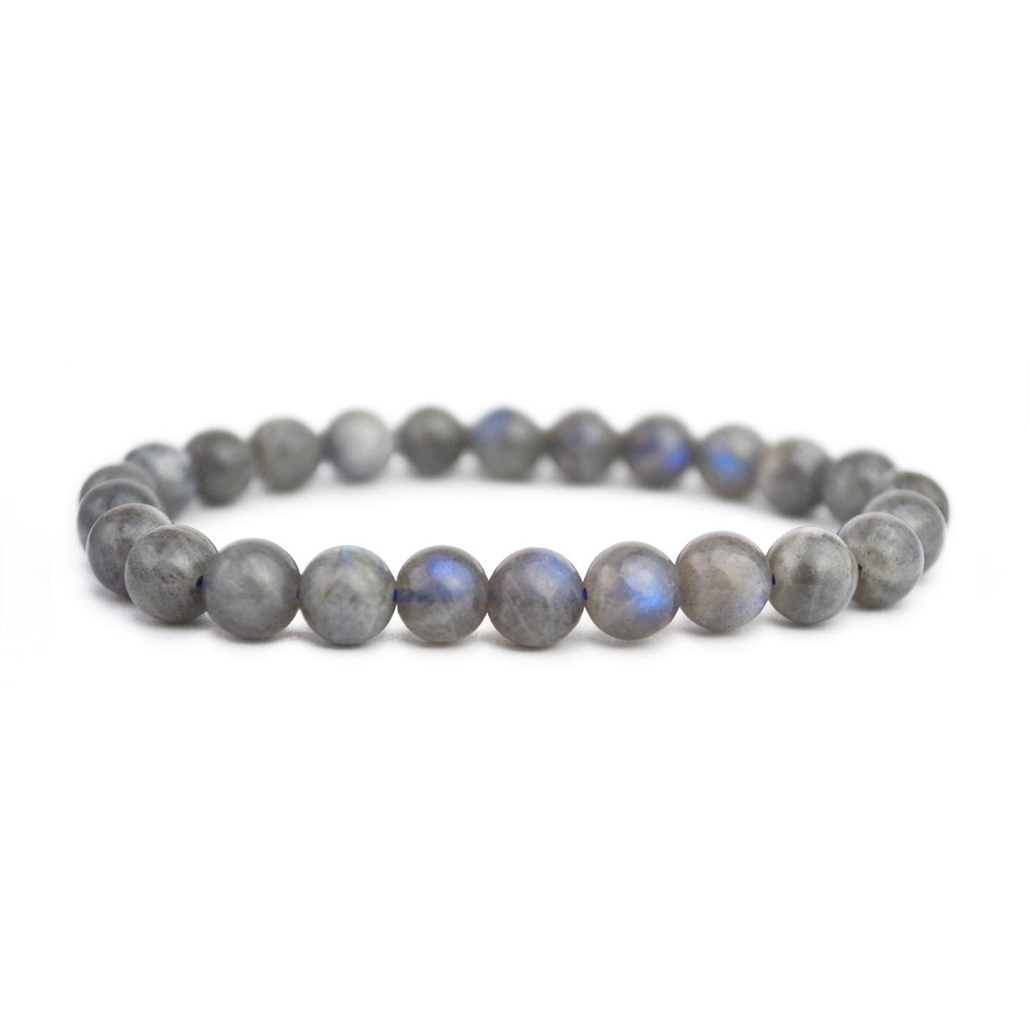 Labradorite Stretch Bracelet 8mm