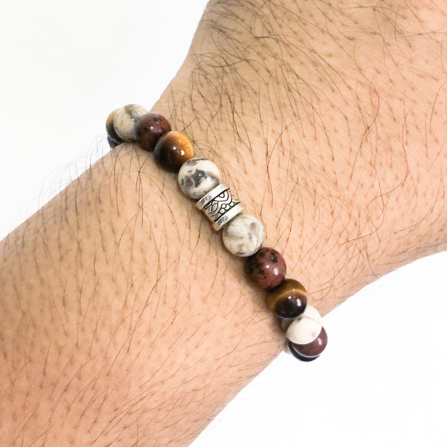 Duncan Stretch Bracelet in Sahara