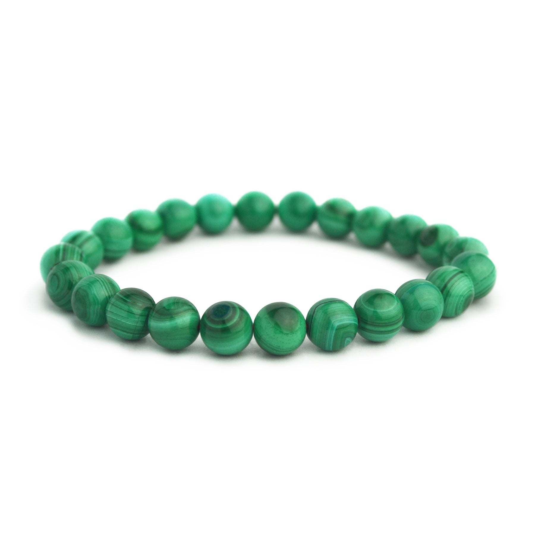 Malachite Stretch Bracelet