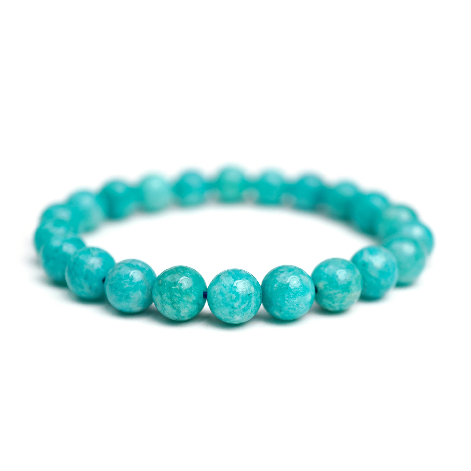 Russian Amazonite Stretch Bracelet 8mm