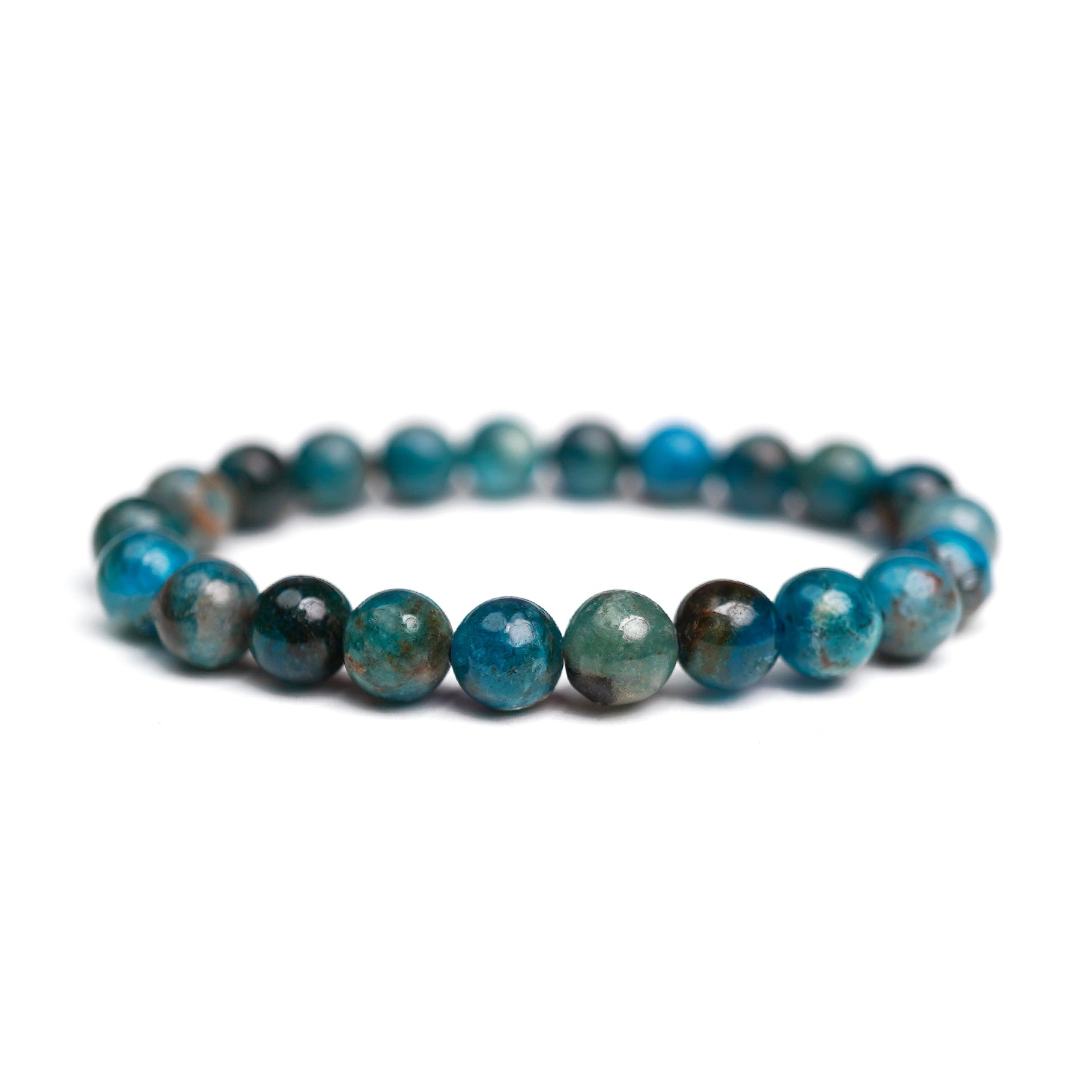 Blue Apatite Stretch Bracelet