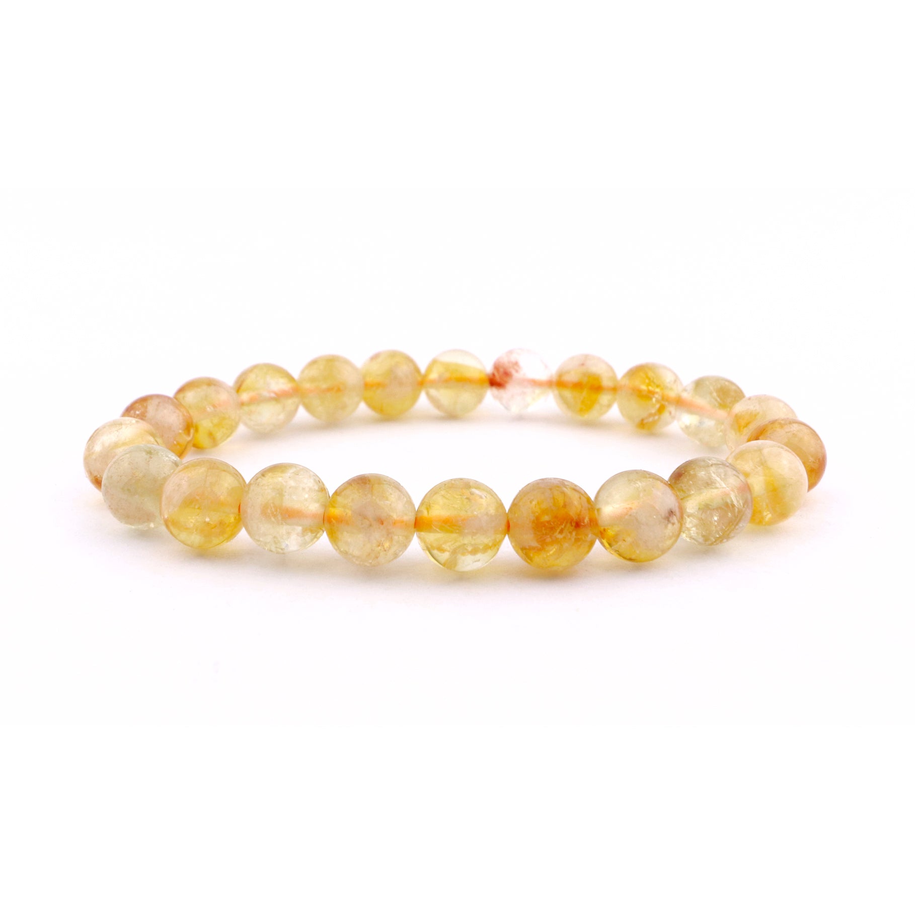 Citrine Stretch Bracelet 8mm