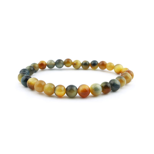 Dream Tiger Eye Stretch Bracelet 6mm