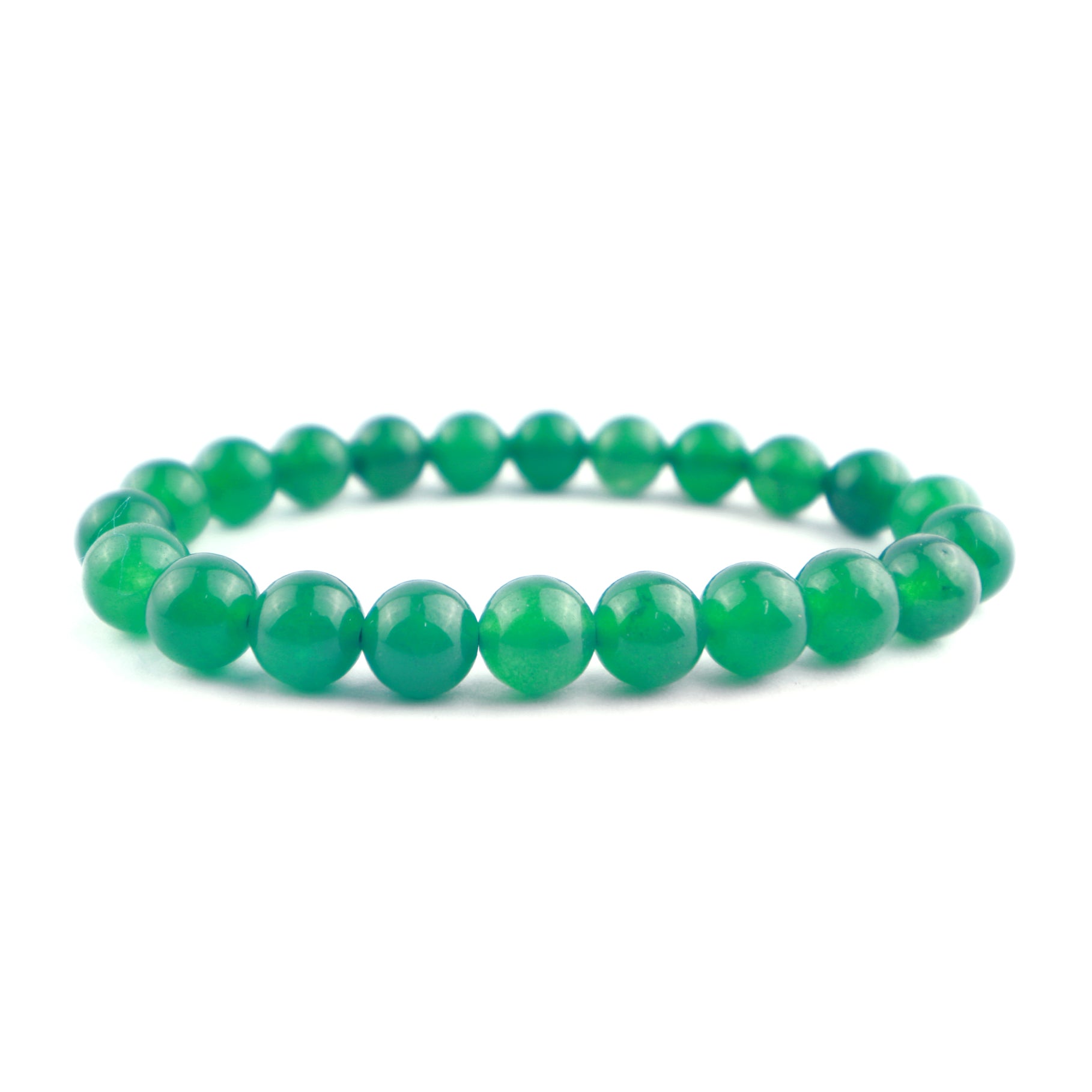Green Aventurine Stretch Bracelet 8mm