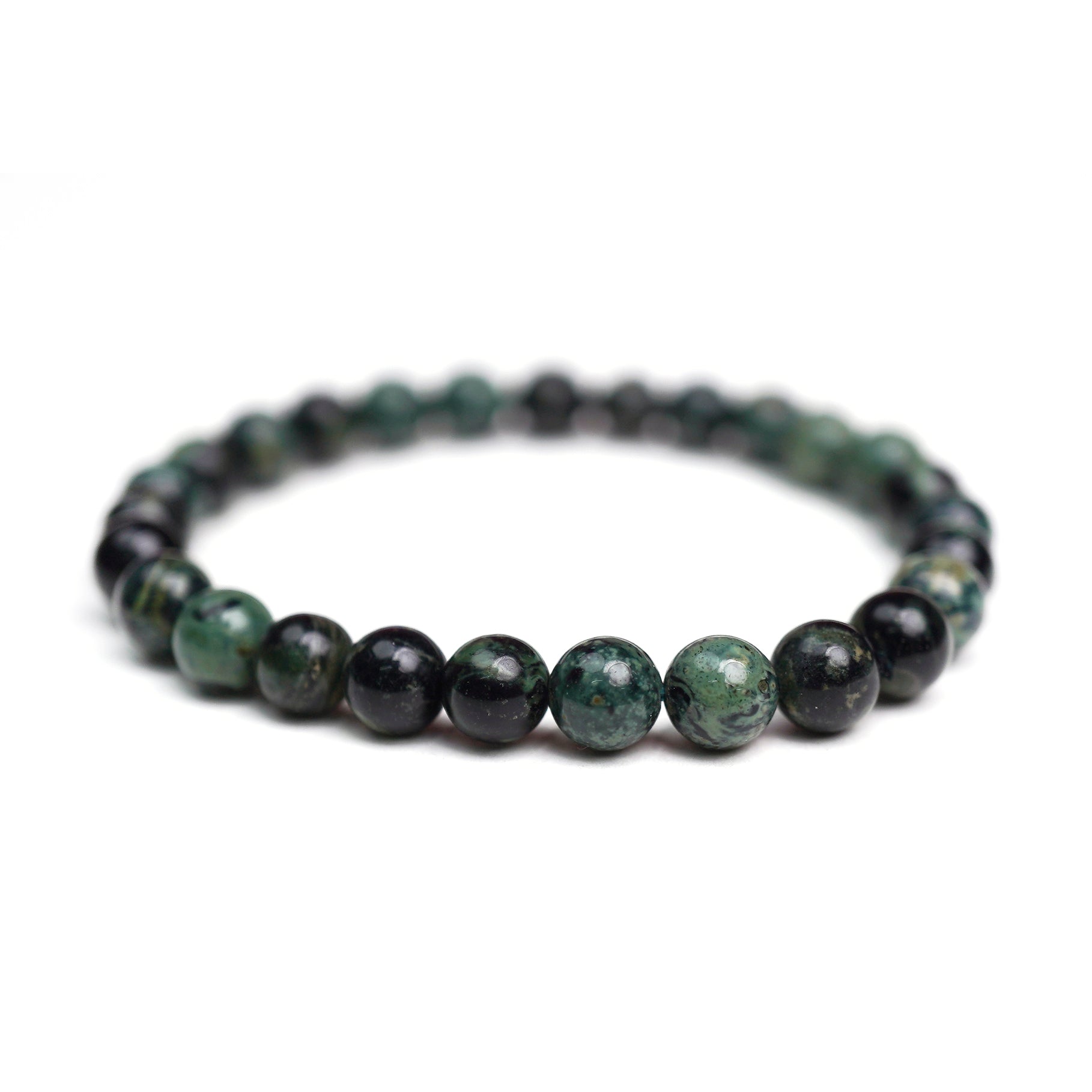 Kambaba Jasper Stretch Bracelet 6mm