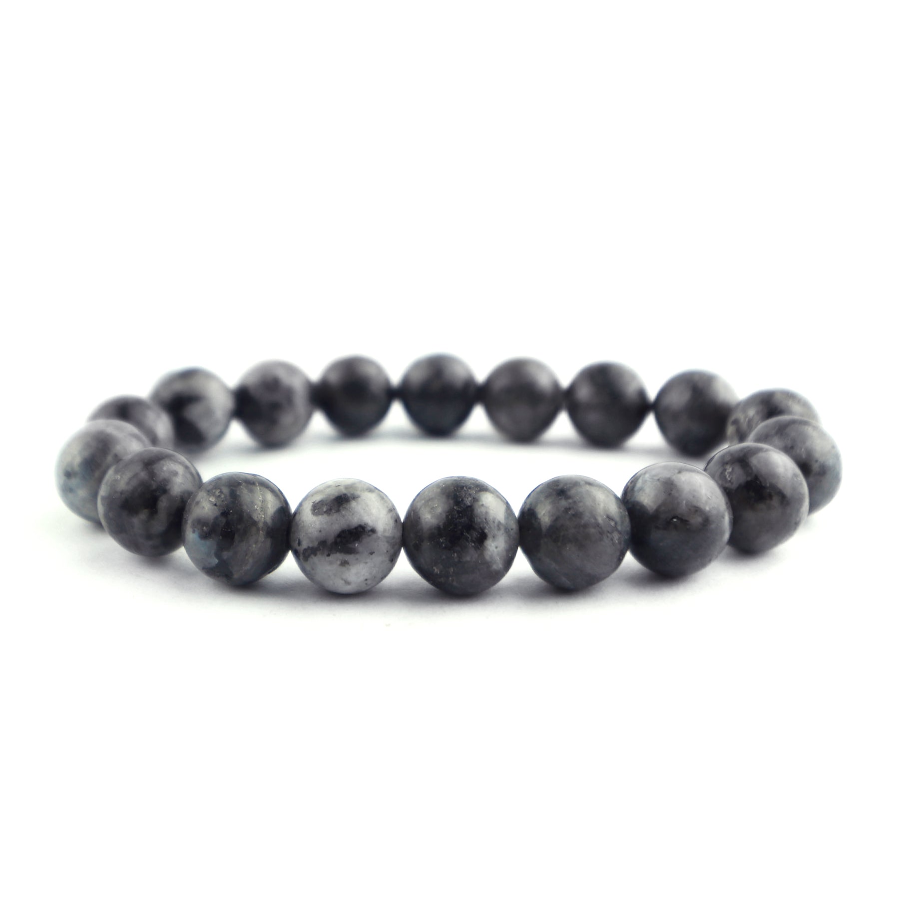 Larvikite Stretch Bracelet 10mm