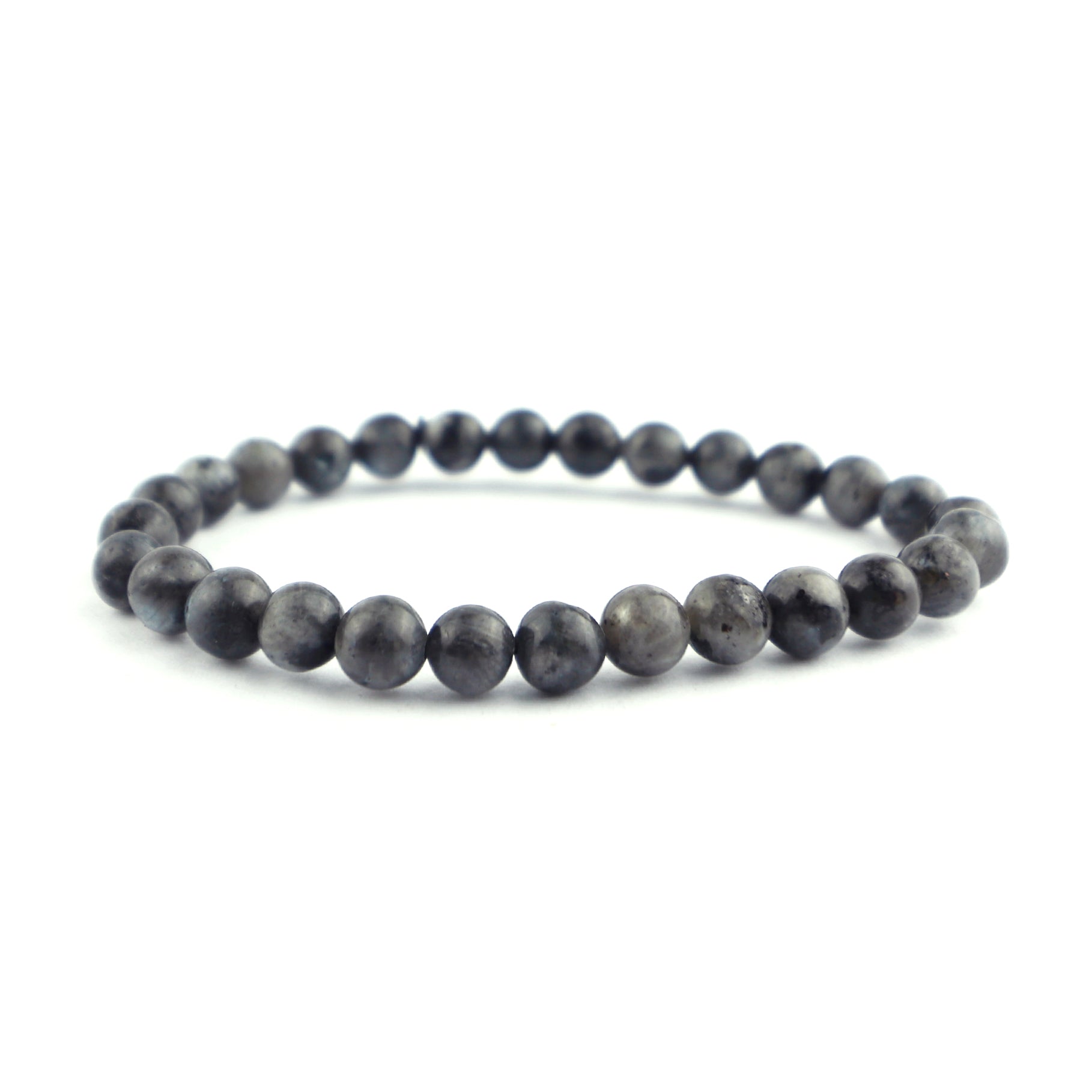 Larvikite Stretch Bracelet 6mm