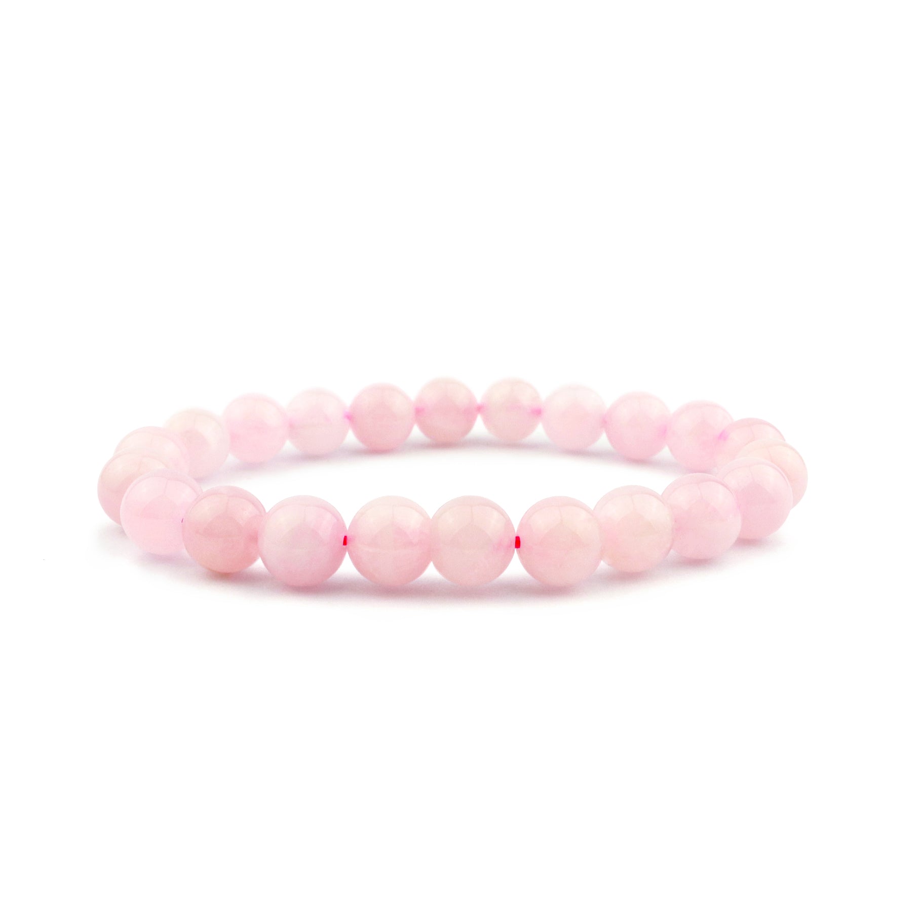 Madagascar Rose Quartz Stretch Bracelet 8mm
