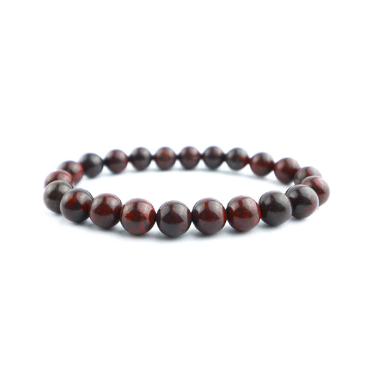 Poppy Jasper Stretch Bracelet 8mm