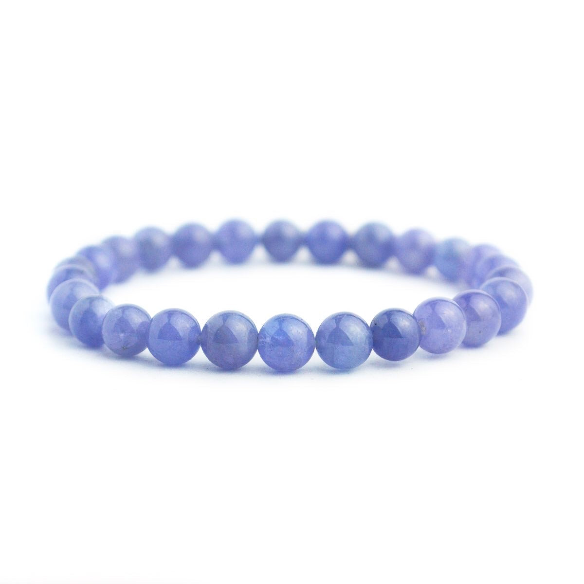 Tanzanite Stretch Bracelet 5mm