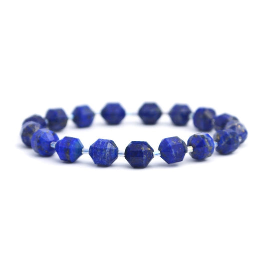 Kristin Stretch Bracelet in Lapis Lazuli