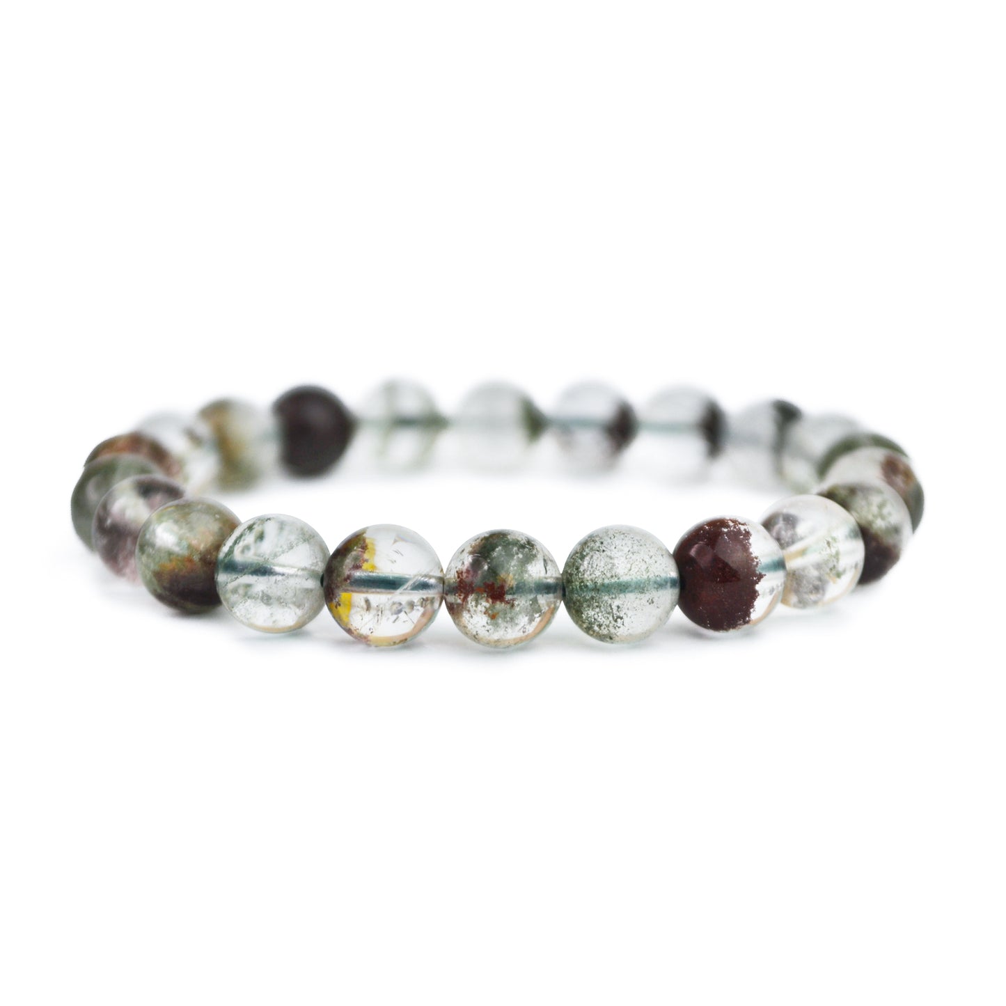 Phantom Quartz Stretch Bracelet 8mm