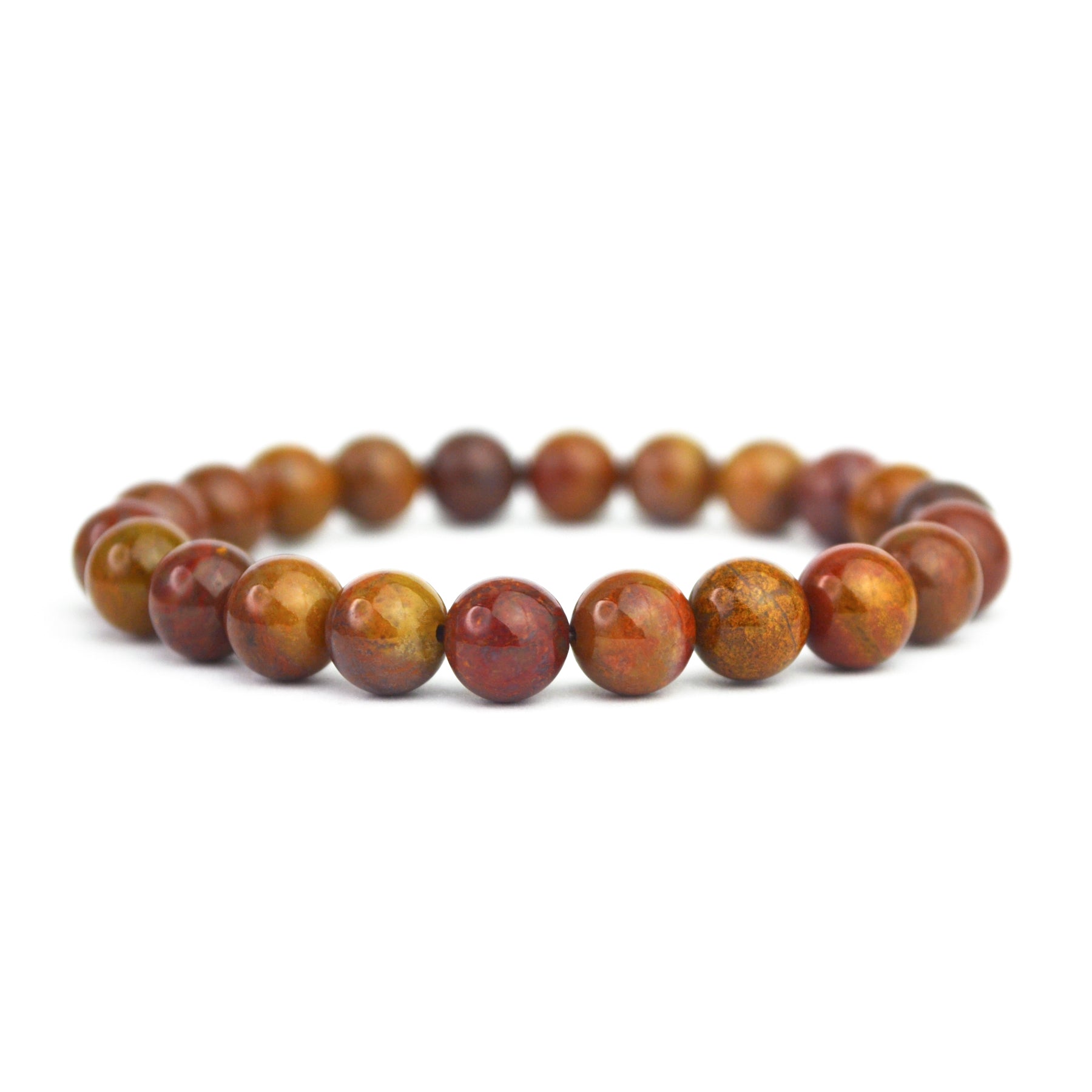 Warring States Agate Stretch Bracelet 8mm
