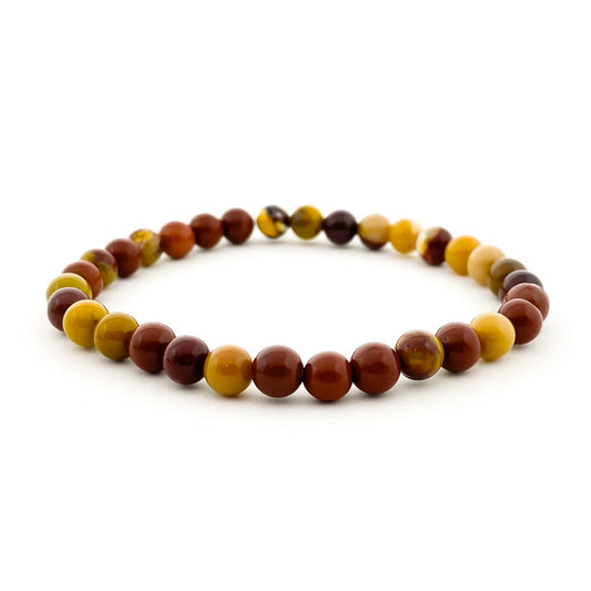 Mookaite Jasper Stretch Bracelet 6mm