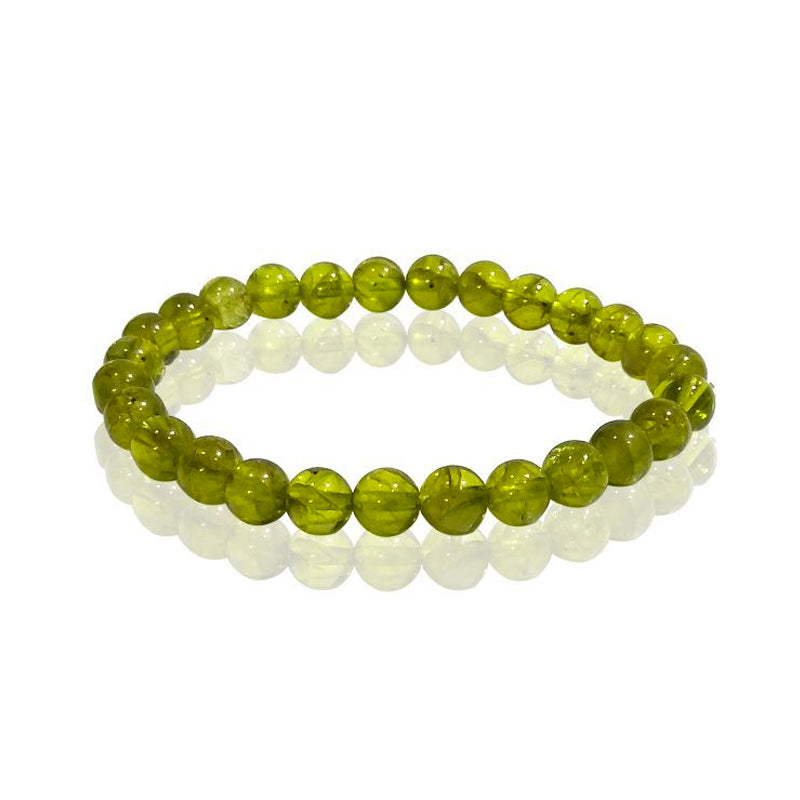 Peridot Stretch Bracelet